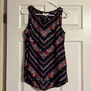 Women’s Maurices Small Floral Blouse Tank Top